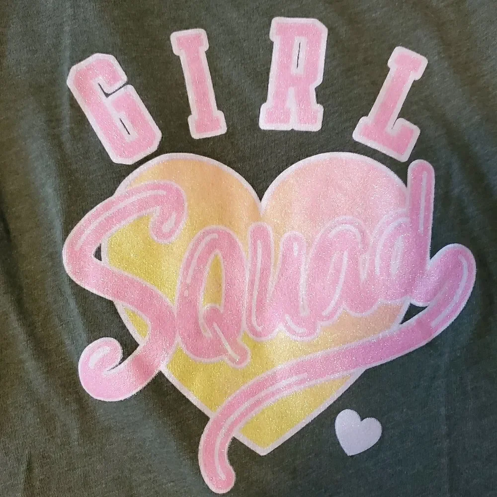 Adorable Little girls Tshirt size medium 7/8
